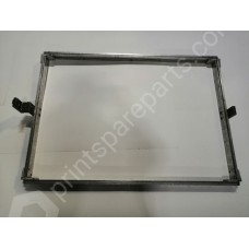 Top section frame of waste removal / blank separation, used