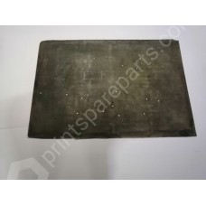 Barrier sheet, used