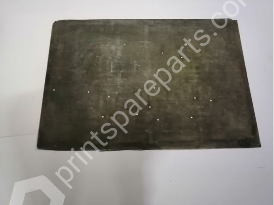 Barrier sheet, used