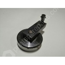 Pressure roller assembly, used