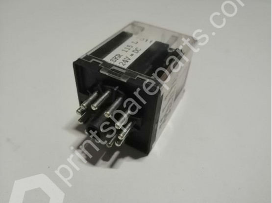 Relay Elesta FR 11P 110 Vac, new