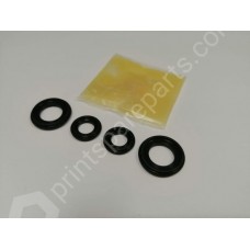 Repair kit for solenoid valve