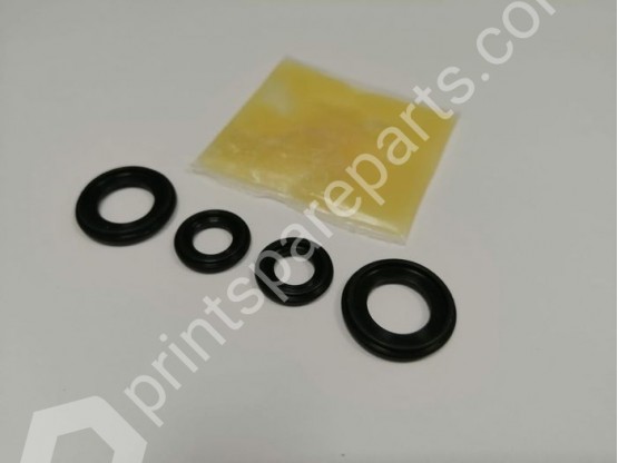 Repair kit for solenoid valve