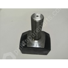 Middle part of piston rod