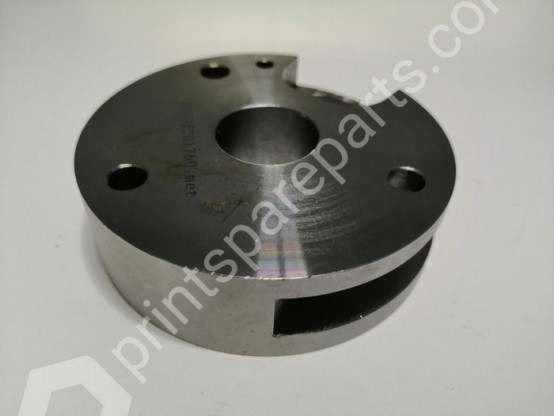 Receiver housing on the drive side