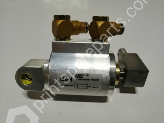 Pneumatic cylinder 