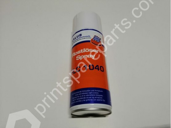 Rust dissolving spray 