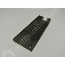 Right brake plate