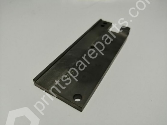 Right brake plate