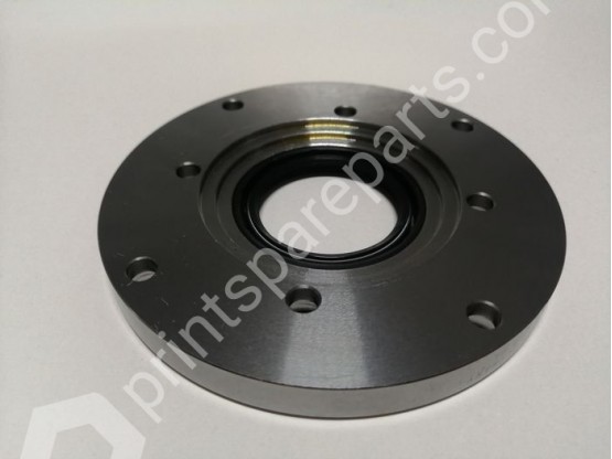 Flanged lid