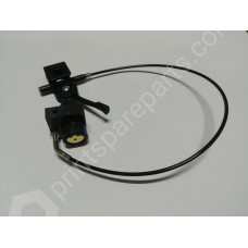 Right suction cup assembly