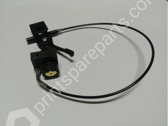 Right suction cup assembly