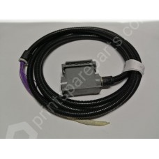 Connector with cable