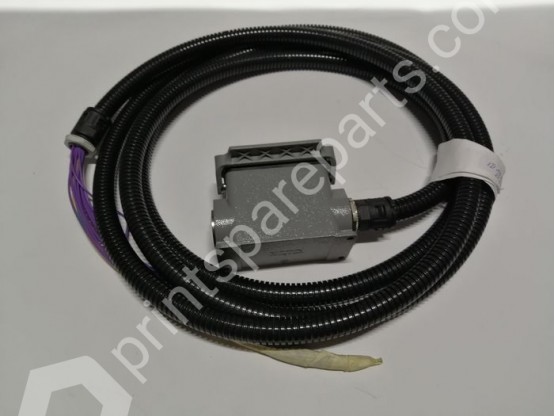 Connector with cable