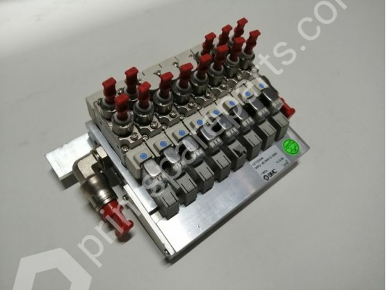 Pneumatic valve Island
