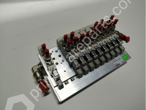 Pneumatic valve Island