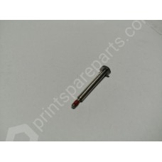 Screw with sealing plate bead