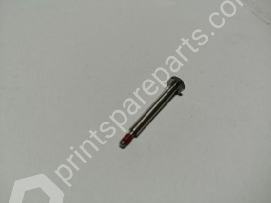 Screw with sealing plate bead