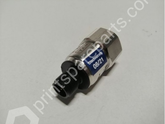 Low pressure sensor