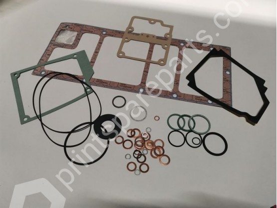 Vacuum pump seal kit