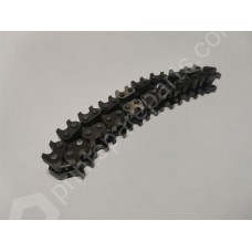 Chain for waste removal machine