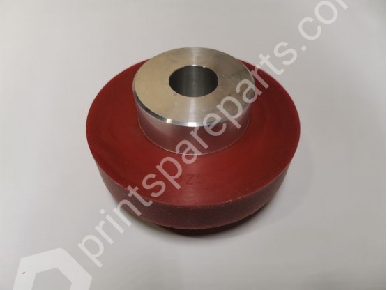 Straight roller 30mm
