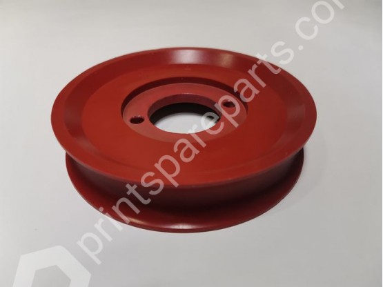 Adhesive roller