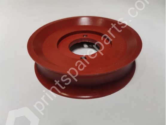 Adhesive roller