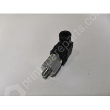 Pressure switch for filter