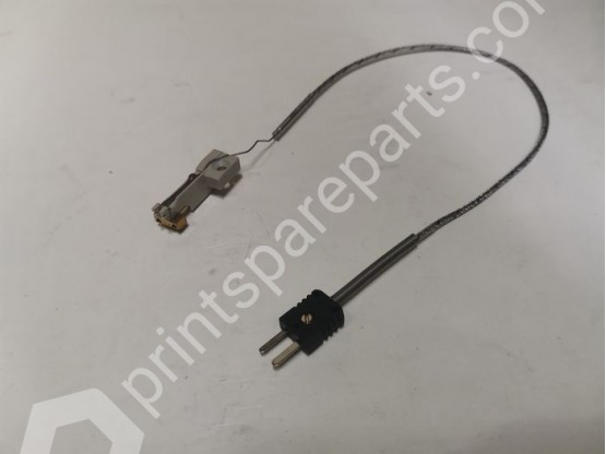 Heater with thermocouple