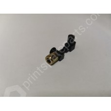 Adjusting screw (for moistureing roller)