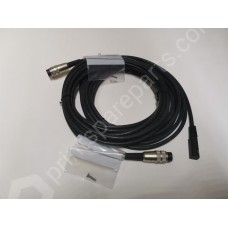 Cable for cold glue nozzles