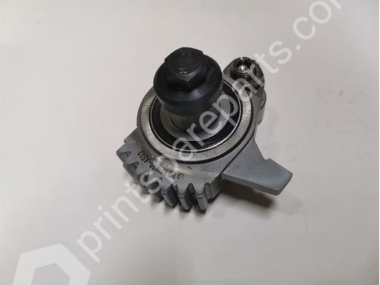 Repair kit for overturn cylinder