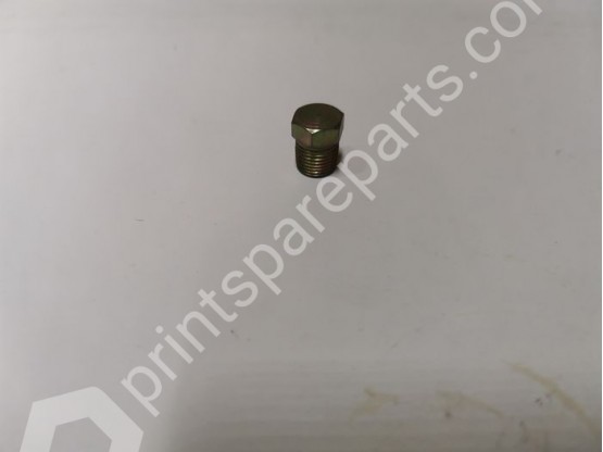 Threaded plug