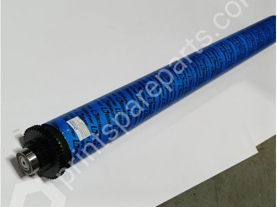 Dosing moisturing roller (hybrid)