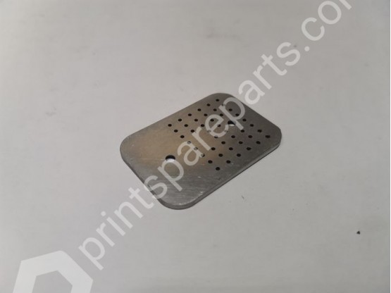 Suction pad for paper