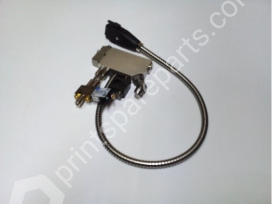 Glue gun attachment