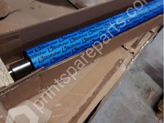 Applying  coloring roller