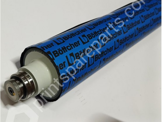 Moisturing feed roller