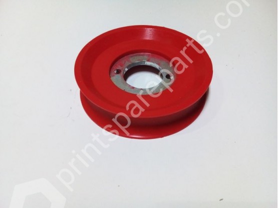 Glue roller