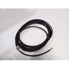 Cable with connector