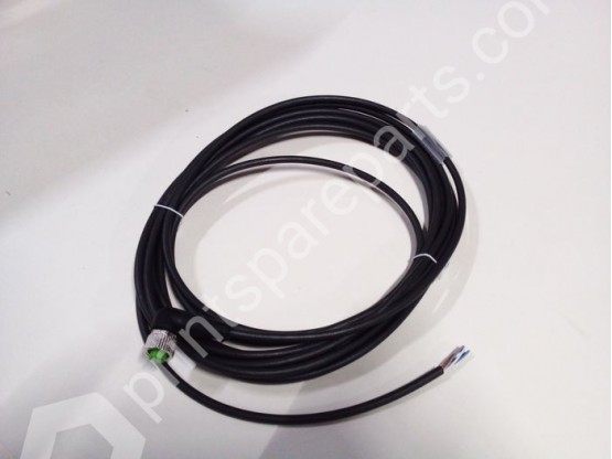 Cable with connector