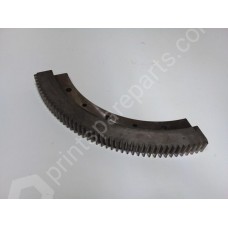 Toothed sector