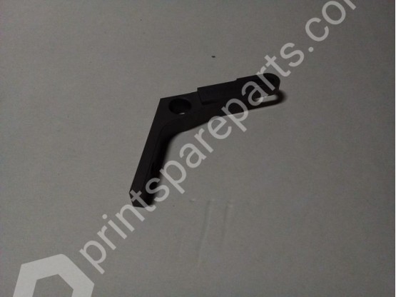 Cornering roller bracket