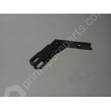 Cornering roller bracket