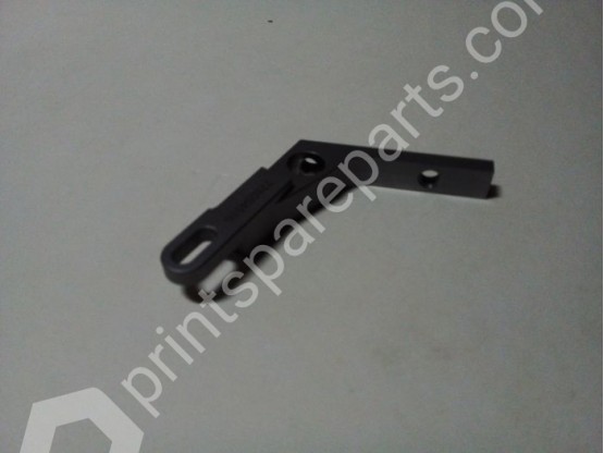 Cornering roller bracket