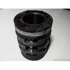 Shaft clutch without play