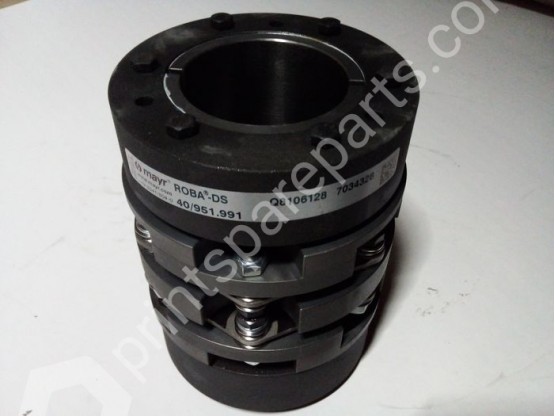 Shaft clutch without play