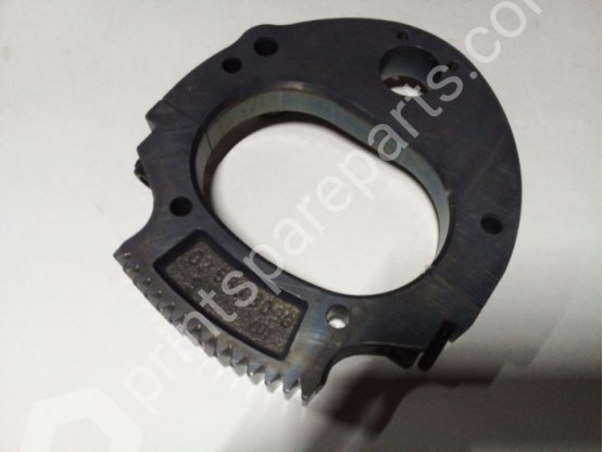 Toothed segment