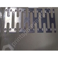 Die cutter feed table plate